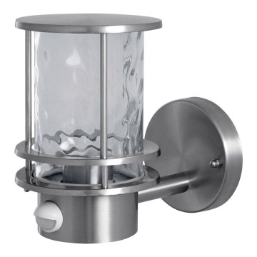 Ledvance - Ulkoseinävalaisin anturilla ENDURA 1xE27/60W/230V IP44