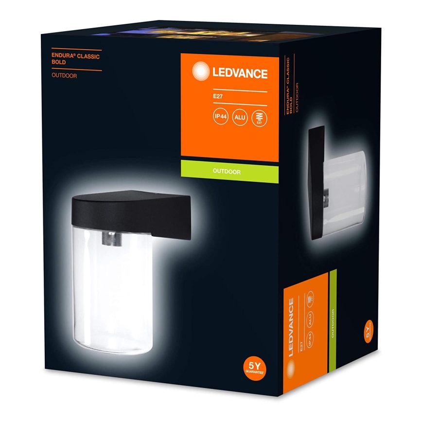 Ledvance - Ulkoseinävalaisin BOLD 1xE27/60W/230V IP44