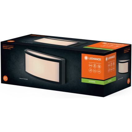 Ledvance - Ulkoseinävalaisin CUADRA 1xE27/40W/230V IP65