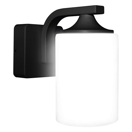 Ledvance - Ulkoseinävalaisin CYLINDER 1xE27/60W/230V IP43 musta