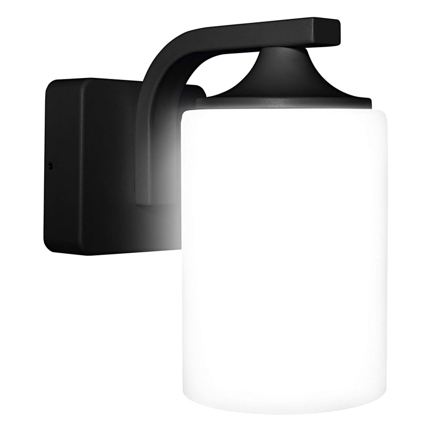 Ledvance - Ulkoseinävalaisin CYLINDER 1xE27/60W/230V IP43 musta
