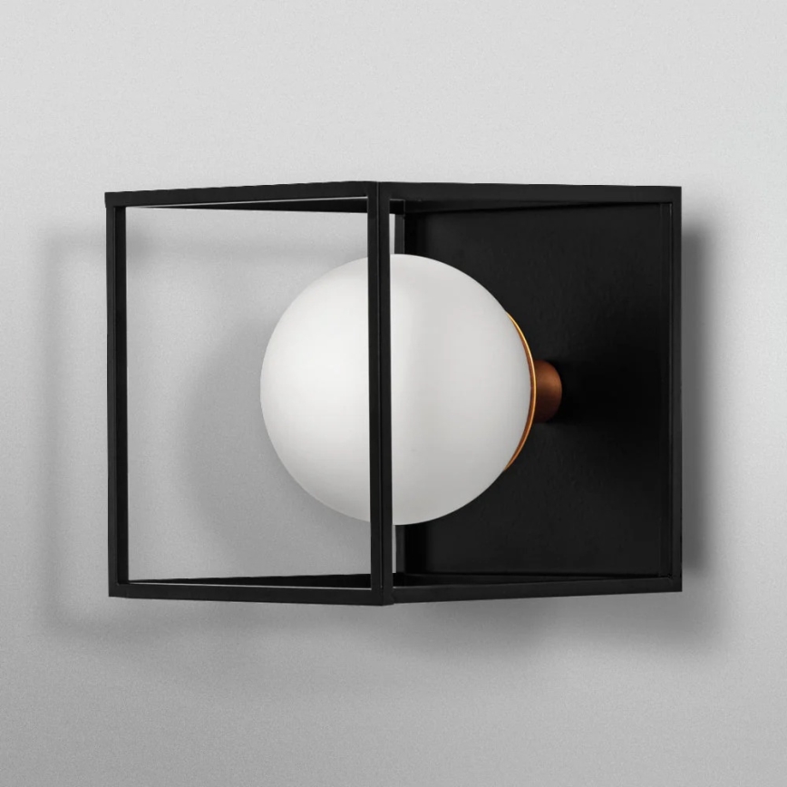 Ledvance - Ulkoseinävalaisin DECOR SQUARE 1xG9/28W/230V IP44