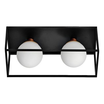 Ledvance - Ulkoseinävalaisin DECOR SQUARE 2xG9/28W/230V IP44