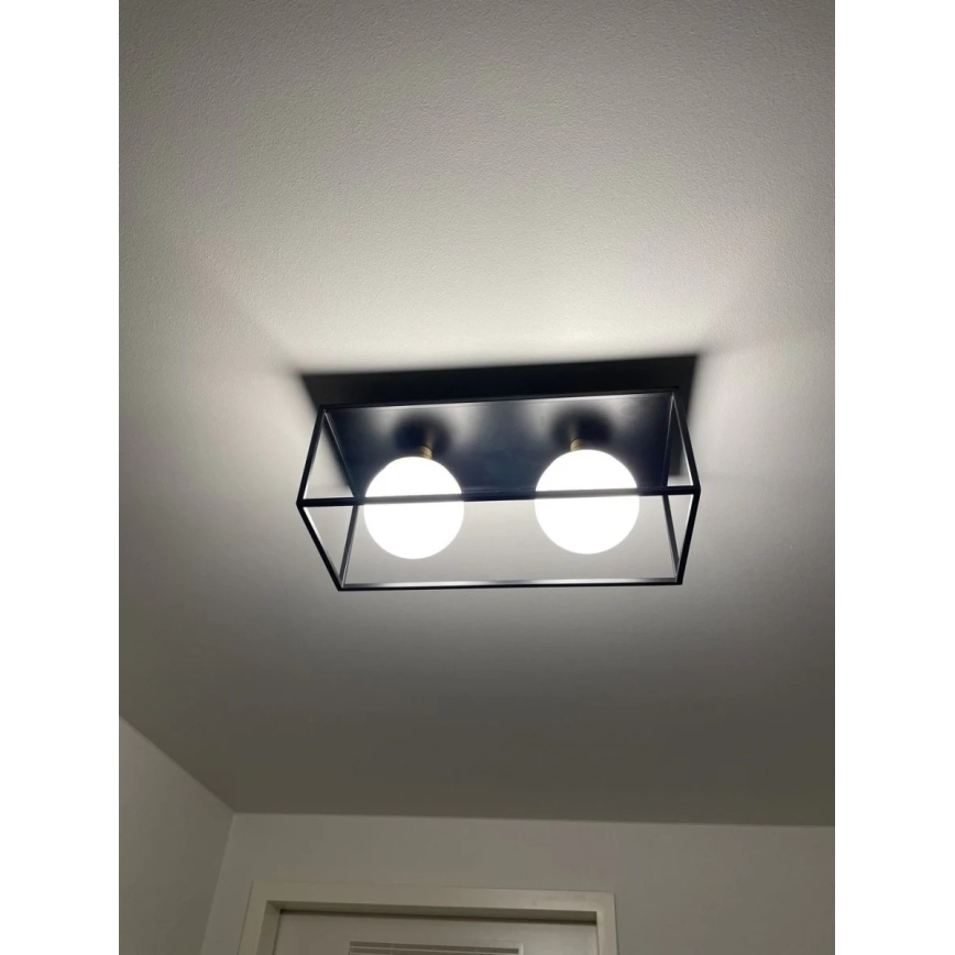 Ledvance - Ulkoseinävalaisin DECOR SQUARE 2xG9/28W/230V IP44