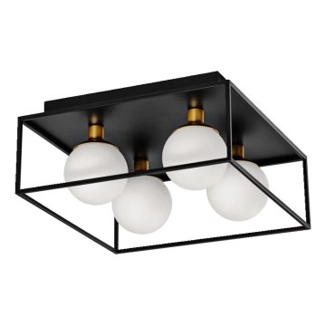 Ledvance - Ulkoseinävalaisin DECOR SQUARE 4xG9/28W/230V IP44