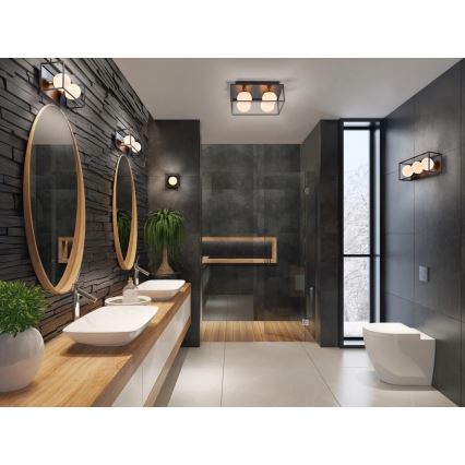 Ledvance - Ulkoseinävalaisin DECOR SQUARE 4xG9/28W/230V IP44