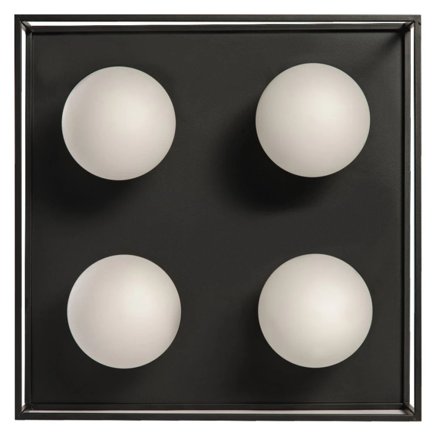 Ledvance - Ulkoseinävalaisin DECOR SQUARE 4xG9/28W/230V IP44