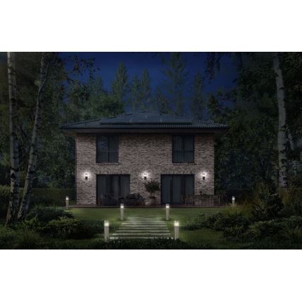 Ledvance - Ulkoseinävalaisin EBRO 1xE27/20W/230V IP44