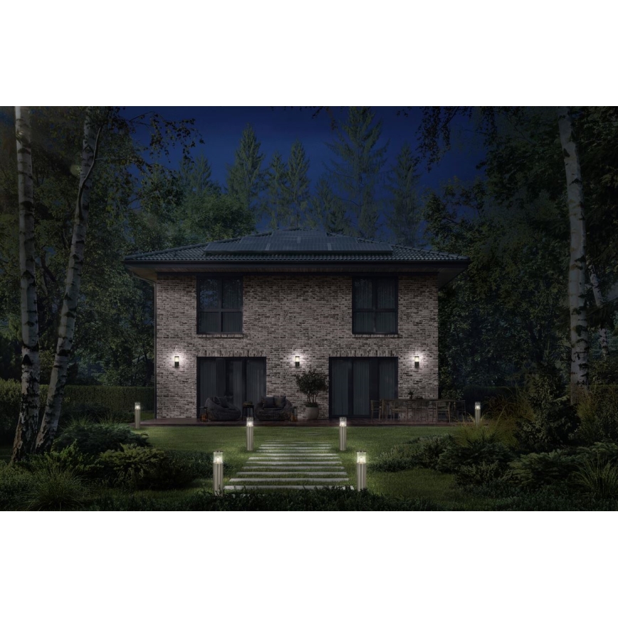 Ledvance - Ulkoseinävalaisin EBRO 1xE27/20W/230V IP44