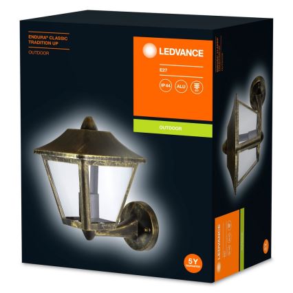 Ledvance - Ulkoseinävalaisin ENDURA 1xE27/60W/230V IP44