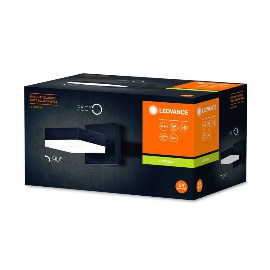 Ledvance - Ulkoseinävalaisin ENDURA CLASSIC 1xGX53/12W/230V IP44