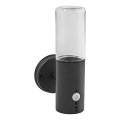 Ledvance - Ulkoseinävalaisin liiketunnistimella FIGO CYLINDER 1xE27/20W/230V