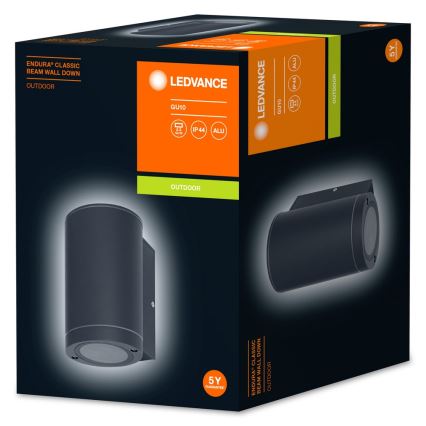Ledvance - Ulkoseinävalo BEAM 1xGU10/35W/230V IP44