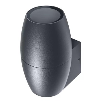 Ledvance - Ulkoseinävalo CANNON 1xGU10/35W/230V IP44