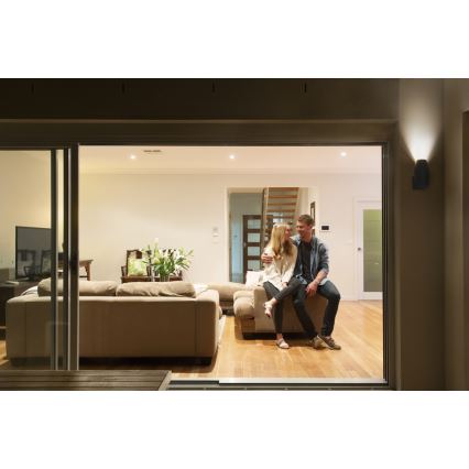 Ledvance - Ulkoseinävalo CANNON 1xGU10/35W/230V IP44