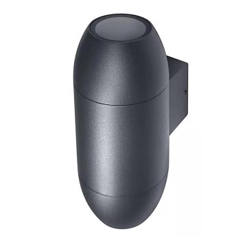 Ledvance - Ulkoseinävalo CANNON 2xGU10/35W/230V IP44