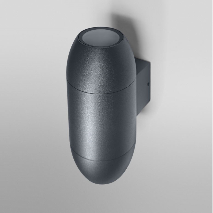 Ledvance - Ulkoseinävalo CANNON 2xGU10/35W/230V IP44