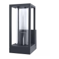 Ledvance - Ulkoseinävalo FRAME 1xE27/60W/230V IP44