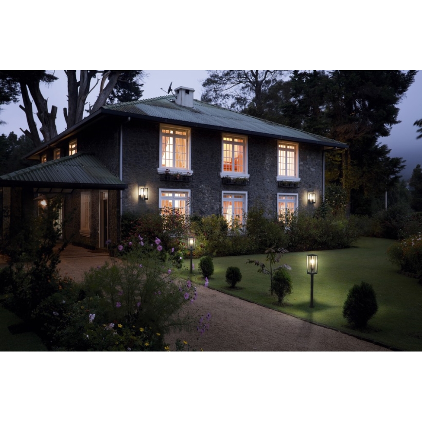 Ledvance - Ulkoseinävalo FRAME 1xE27/60W/230V IP44