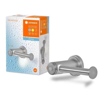 Ledvance - WC-paperin pidike LED mukana taustavalo 3xAAA IP44