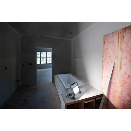 Ledvance - LED himmennettävä ulkokäyttöön tarkoitettu ladattava työvalaisin WORKLIGHT BATTERY LED/30W/5V 2200 mAh IP54