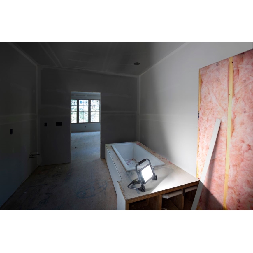 Ledvance - LED himmennettävä ulkokäyttöön tarkoitettu ladattava työvalaisin WORKLIGHT BATTERY LED/30W/5V 2200 mAh IP54