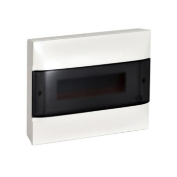 Legrand - 12-moduulin jakokeskus IP40 valkoinen/musta