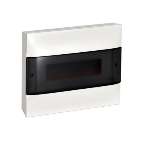 Legrand - 12-moduulin jakokeskus IP40 valkoinen/musta