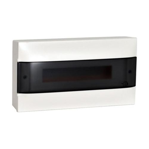Legrand - 18-moduulinen jakokeskus IP40, valkoinen/musta