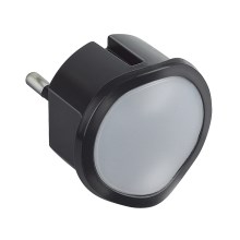 Legrand 50677 - Liitännäinen himmennettävä LED-yövalo PL9 LED/0,06W/230V