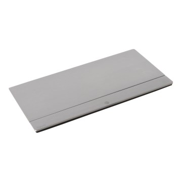 Legrand 654808 - Pistorasiarunko pöydälle POP-UP 8M hopea