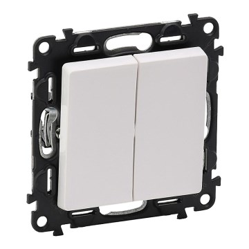 Legrand 752105 - Sarja-kytkin VALENA LIFE nro 5 250V/10A valkoinen