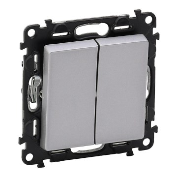 Legrand 752305 - Sarja-kytkin VALENA LIFE nro 5 250V/10A alumiini