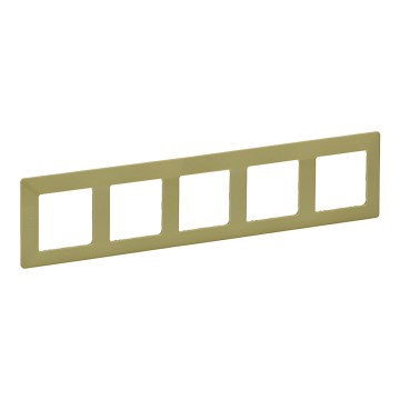 Legrand 754085 - VALENA LIFE 5P -kytkinkehys, vihreä