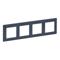 Legrand 754094 - Kehys VALENA LIFE 4-paikkaisille kytkimille, azurinsininen