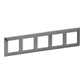 Legrand 754155 - VALENA LIFE 5P kytkinkehys, ruostumaton teräs
