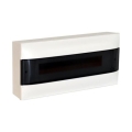 Legrand - Jakokeskus 22 modulia, IP40-suojaus, valkoinen/musta
