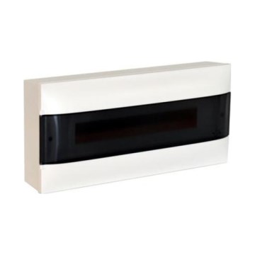 Legrand - Jakokeskus 22 modulia, IP40-suojaus, valkoinen/musta