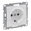 Legrand - Kehyksetön kotitalouspistorasia SCHUKO SUNO 250V valkoinen