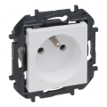 Legrand - Kehyksetön pistorasia NILOE STEP 250V valkoinen