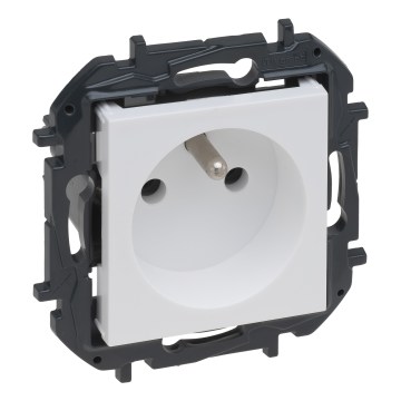 Legrand - Kehyksetön pistorasia NILOE STEP 250V valkoinen