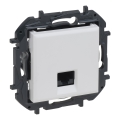 Legrand - kehyksetön RJ45 Ethernet-pistorasia NILOE STEP, valkoinen
