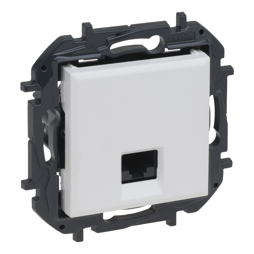 Legrand - kehyksetön RJ45 Ethernet-pistorasia NILOE STEP, valkoinen