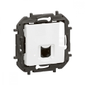 Legrand - Kehyksetön RJ45 Ethernet-pistorasia NILOE valkoinen