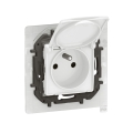 Legrand - Kehyksetön ulkopistorasia NILOE 250V IP44 valkoinen