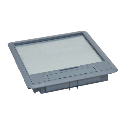 LEGRAND - Lattialaatikko kaksinkertaisille lattioille 24 moduulit (12 laitteet 45x45)