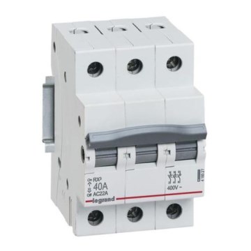 Legrand - Modulaarinen erotinkytkin RX3 40A 3P