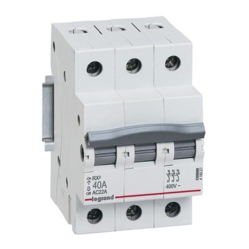 Legrand - Modulaarinen erotinkytkin RX3 40A 3P