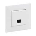 Legrand - RJ45 Ethernet-pistorasia kehykseen NILOE STEP, valkoinen