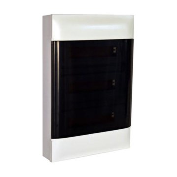 Legrand - Ryhmäkeskus 36M IP40 valkoinen/musta